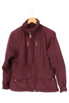 Vorschaubild 1 von Damen Outdoorjacke Gr. 36/S Rot Polyester Freizeit Jacke