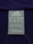 Vorschaubild 3 von Trainingsjacke Damen Lila Gr. 34/XS Polyester Streifen Sportlich Langarm