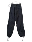 Vorschaubild 2 von Cargohose Damen Gr. W27/34/XS Schwarz Baumwolle Uni Streetwear -