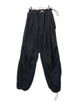 Vorschaubild 1 von Cargohose Damen Gr. W27/34/XS Schwarz Baumwolle Uni Streetwear -