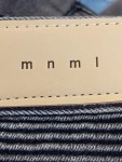 Vorschaubild 3 von Jeans Slim Fit Herren Grau Gr. W28/44/XS Baumwolle Uni Streetwear Freizeit