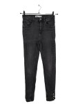 Vorschaubild 1 von Zara High Waist Jeans hellgrau Größe 34