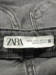 Vorschaubild 3 von Zara High Waist Jeans hellgrau Größe 34