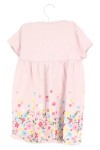 Vorschaubild 2 von Kinder Freizeitkleid Gr. 128 Rosa Blumenmuster Casual
