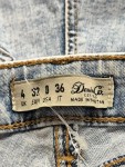 Vorschaubild 3 von Denim Co. Röhrenjeans blau Größe 32