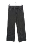 Vorschaubild 1 von H&M Divided Marlenejeans schwarz Größe 40