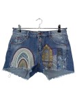 Vorschaubild 1 von Wiya Jeansshorts blau Größe 38