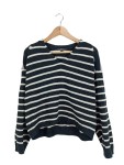 Vorschaubild 1 von UNI QLO Strickpullover schwarz Größe 40