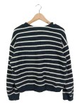 Vorschaubild 2 von UNI QLO Strickpullover schwarz Größe 40
