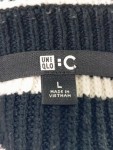 Vorschaubild 3 von UNI QLO Strickpullover schwarz Größe 40