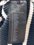 Vorschaubild 4 von UNI QLO Strickpullover schwarz Größe 40