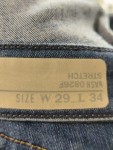 Vorschaubild 4 von Diesel Straight-Leg Jeans blau Größe 38