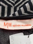 Vorschaubild 3 von Matthew williamson Strickkleider hellgrau Größe 32