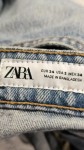 Vorschaubild 3 von Zara Baggyjeans blau Größe 34