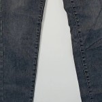 Vorschaubild 5 von Jeans Skinny Fit Damen Schwarz Gr. W27/36/S Baumwolle Uni Casual Freizeit