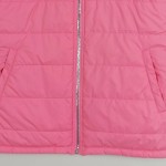 Vorschaubild 5 von Steppweste Kinder Gr. 158 Pink Polyester Uni Casual Ärmellos Freizeit