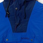 Vorschaubild 4 von Outdoorjacke Herren Blau Gr. 50/M Polyamid Uni Sportlich Langarm Logo