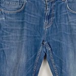 Vorschaubild 4 von Jeans Regular Fit Herren Gr. W38/54/XL Blau Baumwolle Uni Casual Logo