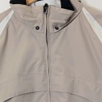 Vorschaubild 4 von Windjacke Damen Beige Gr. 38/M Polyester Uni Sportlich Langarm Logo