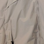 Vorschaubild 5 von Windjacke Damen Beige Gr. 38/M Polyester Uni Sportlich Langarm Logo