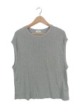 Vorschaubild 1 von American Vintage Strickwesten hellgrau Größe 34