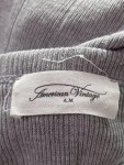 Vorschaubild 3 von American Vintage Strickwesten hellgrau Größe 34