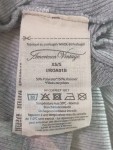Vorschaubild 4 von American Vintage Strickwesten hellgrau Größe 34