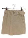 Vorschaubild 1 von Denim Co. High Waist Röcke creme Größe 32