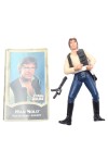 Vorschaubild 1 von Star Wars Han Solo Actionfigur 9,5cm Death Star Escape Retro Mehrfarbig