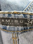 Vorschaubild 3 von Amisu Straight-Leg Jeans blau Größe 34