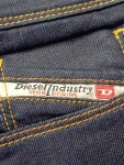 Vorschaubild 3 von Diesel Industry High Waist Jeans blau Größe 36