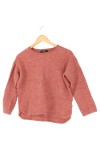 Vorschaubild 1 von Damen Pullover Rot Gr. 46/3XL Casual Strickpullover