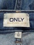 Vorschaubild 3 von only blue denim Stretch Jeans blau Größe 32