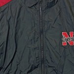 Vorschaubild 4 von Trainingsjacke Herren Schwarz Gr. 52/L Polyamid Logo-Print Sportlich USA