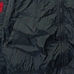 Vorschaubild 5 von Trainingsjacke Herren Schwarz Gr. 52/L Polyamid Logo-Print Sportlich USA