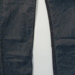 Vorschaubild 4 von Stoffhose Herren Gr. W31/48/M Grau Baumwolle Uni Casual Logo L32