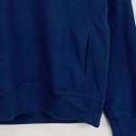 Vorschaubild 5 von Kapuzenpullover Herren Gr. 46/S Blau Baumwolle Basic Langarm Casual