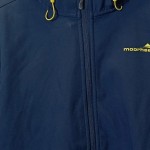 Vorschaubild 4 von Softshelljacke Herren Blau Gr. 52/L Polyester Uni Outdoor Langarm