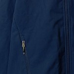 Vorschaubild 5 von Softshelljacke Herren Blau Gr. 52/L Polyester Uni Outdoor Langarm