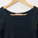 Vorschaubild 4 von Body Damen Schwarz Gr. 38/M Uni Basic Langarm Freizeit Frühjahr/Sommer