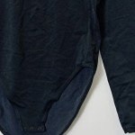 Vorschaubild 5 von Body Damen Schwarz Gr. 38/M Uni Basic Langarm Freizeit Frühjahr/Sommer
