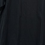 Vorschaubild 4 von T-Shirt Herren Schwarz Gr. 52/L Baumwolle Uni Casual Kurzarm Freizeit