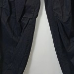 Vorschaubild 5 von Cargohose Damen Gr. W27/34/XS Schwarz Baumwolle Uni Streetwear -