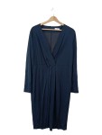 Vorschaubild 1 von Elégance Wickelkleider blau Größe 48