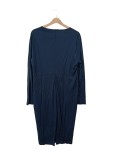 Vorschaubild 2 von Elégance Wickelkleider blau Größe 48