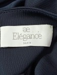 Vorschaubild 3 von Elégance Wickelkleider blau Größe 48