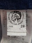 Vorschaubild 5 von Diesel Industry Hüftjeans blau Größe 38