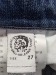 Vorschaubild 4 von Diesel Hüftjeans blau Größe 36
