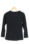 Vorschaubild 2 von Monster High Pullover Kinder Schwarz Gr. 128 Langarm Casual Logo-Print