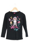 Vorschaubild 1 von Monster High Pullover Kinder Schwarz Gr. 128 Langarm Casual Logo-Print